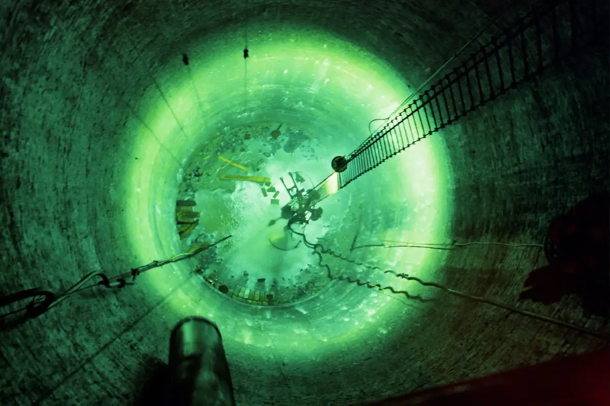 Mine shaft — Volbet project