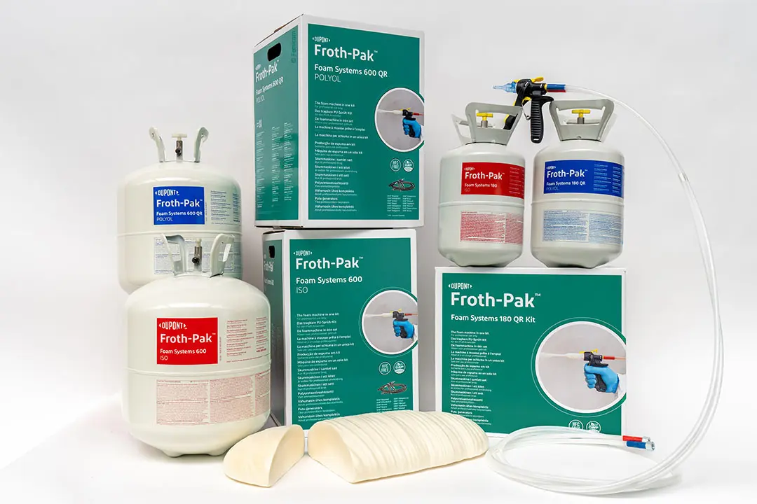 PU foam system